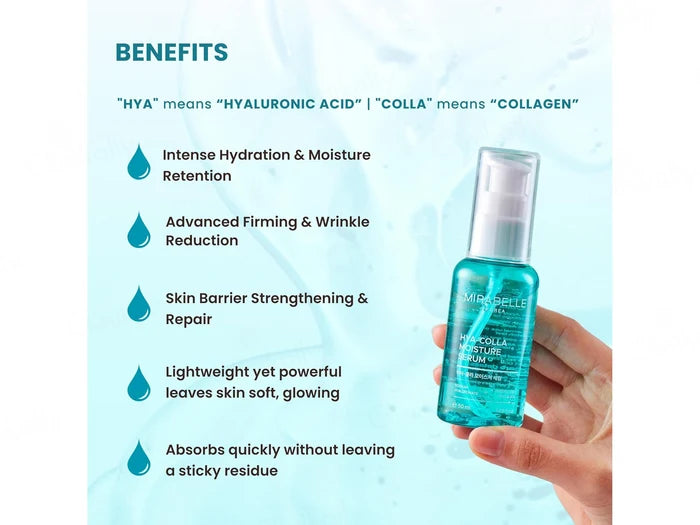 Mirabelle Korea Hya-Colla Moisture Face Serum