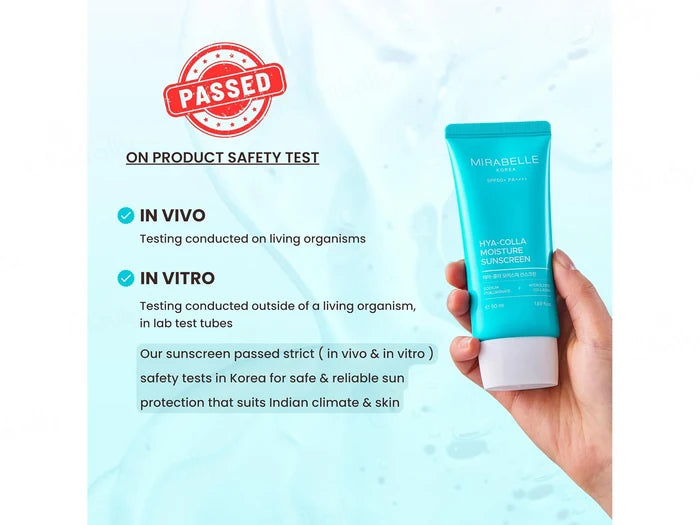 Mirabelle Korea Hya-Colla Moisture Sunscreen SPF 50+ PA++++