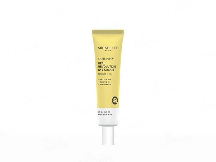 Mirabelle Korea Snail Miin Real Revolution Eye Cream