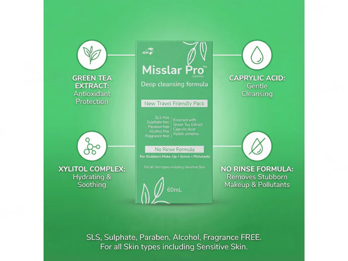 Misslar Pro Deep Face Cleanser