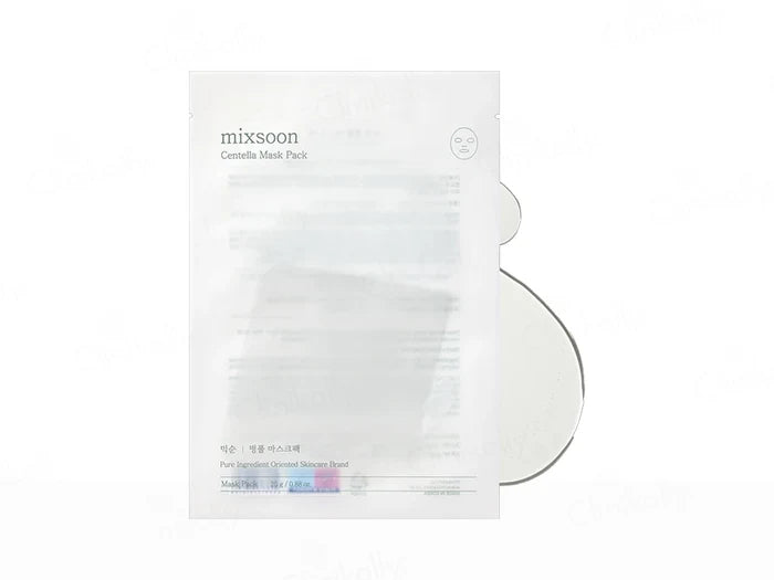 Mixsoon Centella Face Pack Sheet Mask