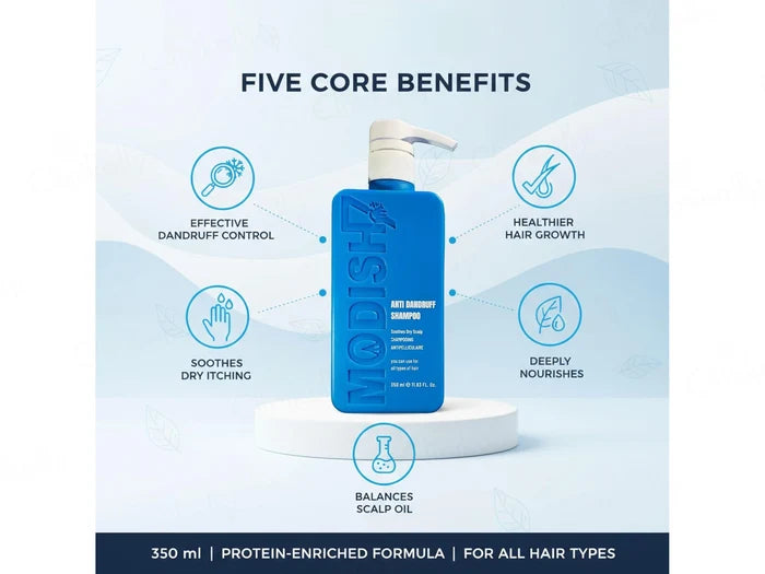 Modish7 Anti Dandruff Shampoo