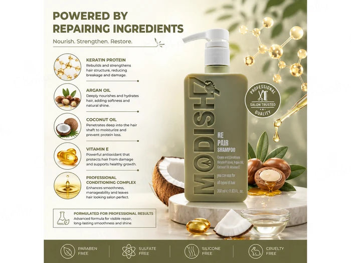 Modish7 Repair Shampoo