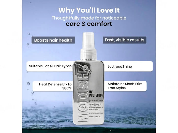 Modish7 UV Protector Anti-Frizz Hair Spray