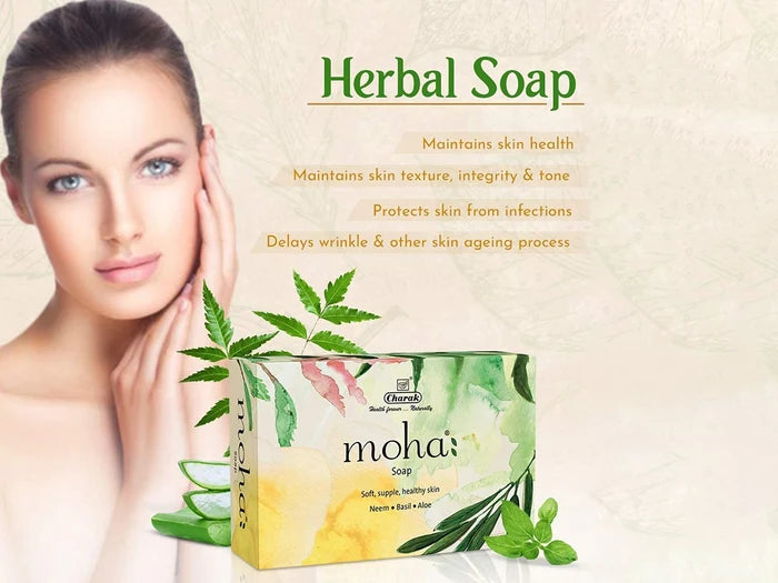 Moha Herbal Soap