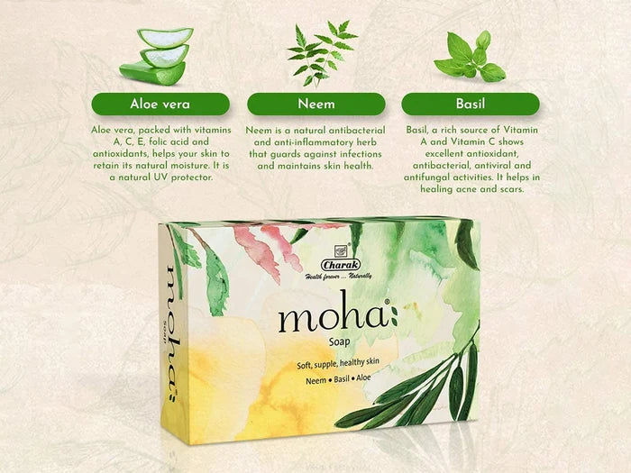 Moha Herbal Soap