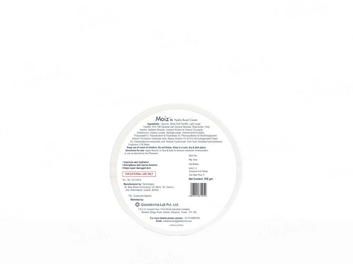 Moiz XL Hydro Boost Cream