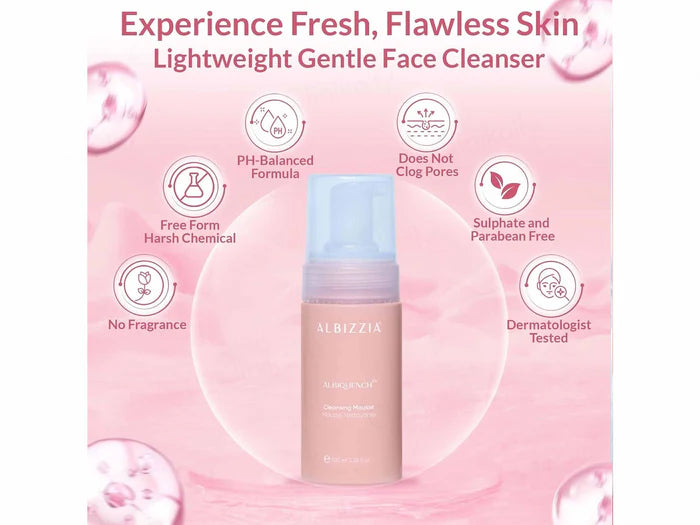 Albizzia Albiquench Cleansing Mousse