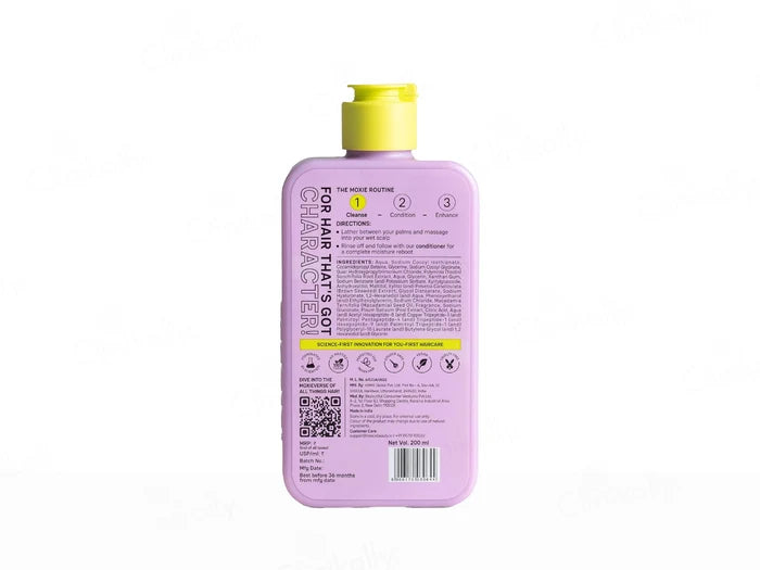 Moxie Beauty Hyaluronic Acid Repairing Shampoo