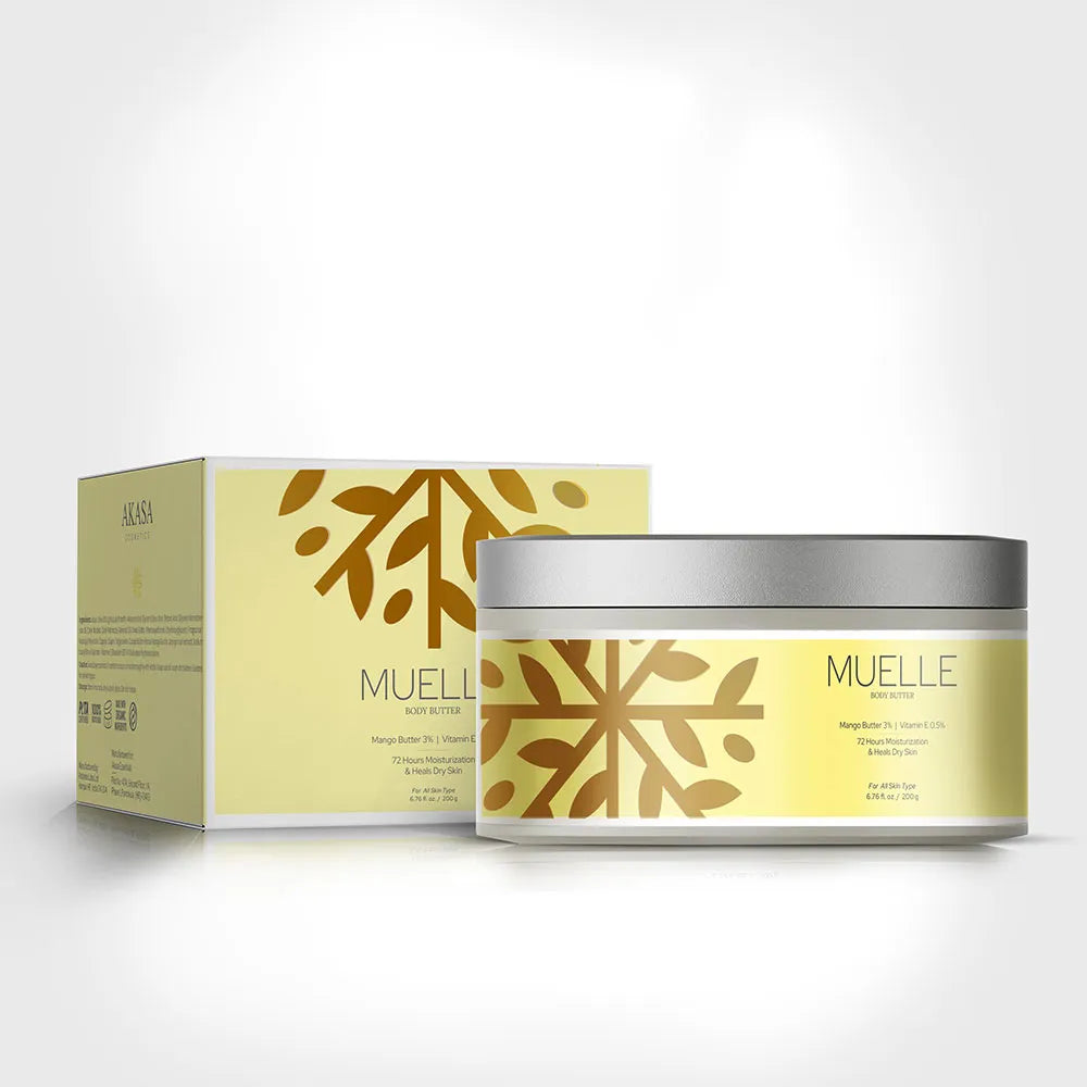 🧴 Muelle Body Butter – Intense Nourishing &amp; Deep Moisturizing Body Butter