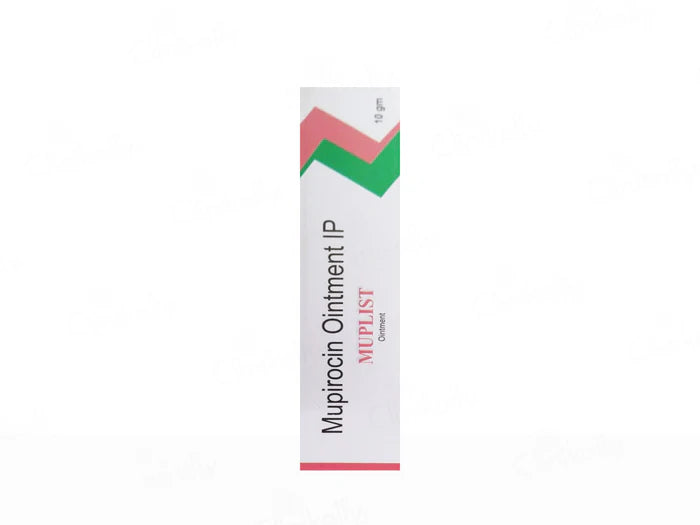 Muplist Ointment – Advanced Anti-Bacterial Skin Infection Care Formula