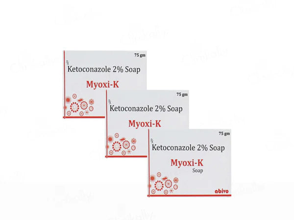 Myoxi-K Soap – Medicated Antifungal Cleansing Bar