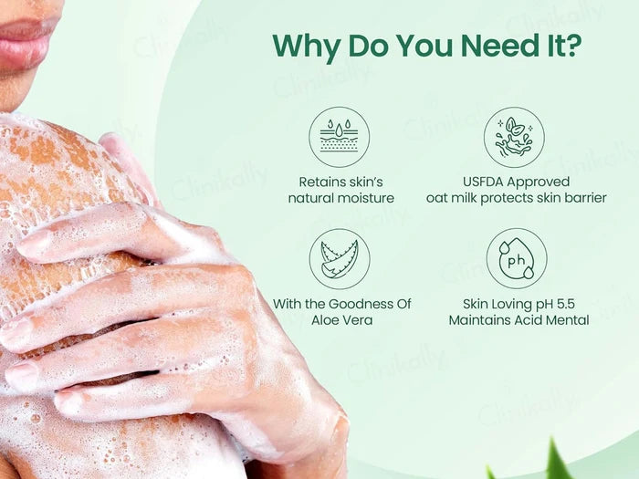 NMFe Daily Moisturising Body Wash – For Normal to Sensitive Skin