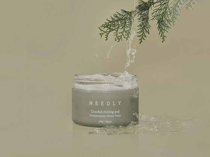 NEEDLY Cicachid Chilling Facial Toner Pads – 70 Pads