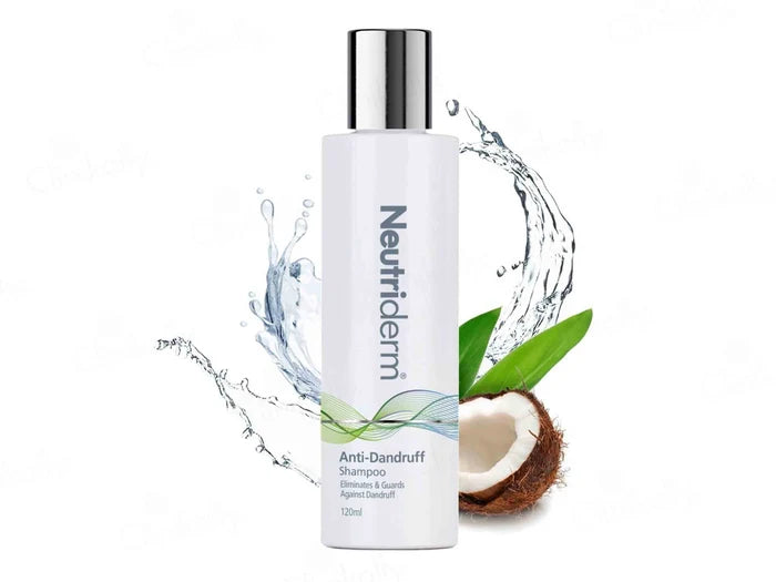 Neutriderm Anti-Dandruff Shampoo – 120 ml