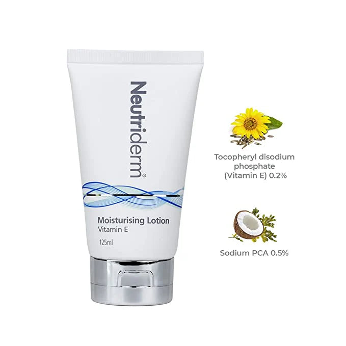 Neutriderm Moisturising Lotion with Vitamin E Phosphate