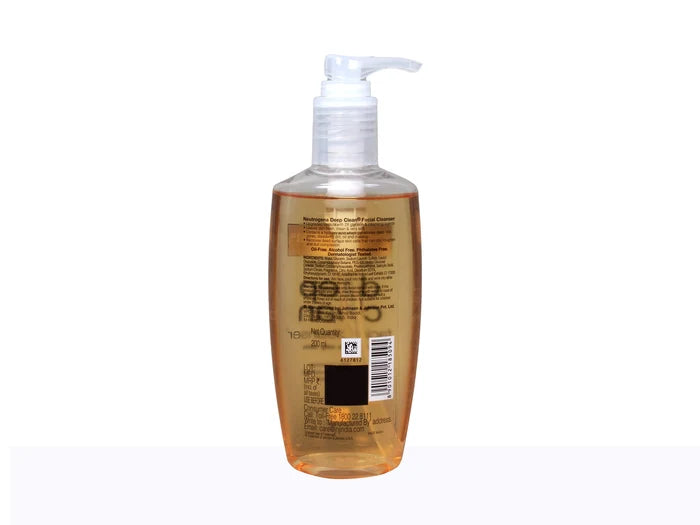 Neutrogena® Deep Clean Facial Cleanser