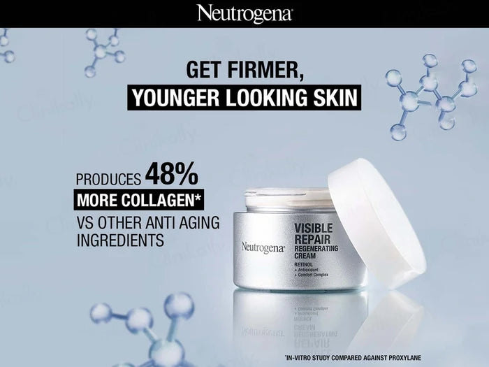 Neutrogena Visible Repair Regenerating Cream with Retinol