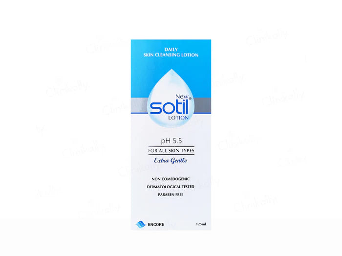New Sotil Skin Cleansing Lotion – Gentle Daily Cleanser for Healthy, Hydrated Skin