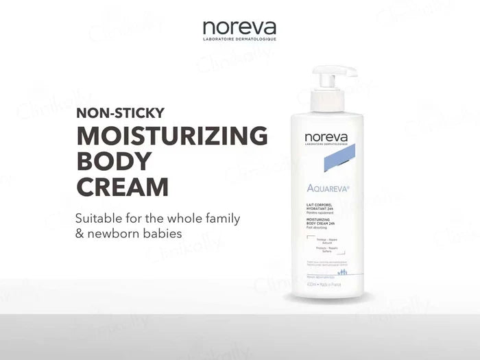 Noreva Aquareva® 24H Moisturizing Body Cream