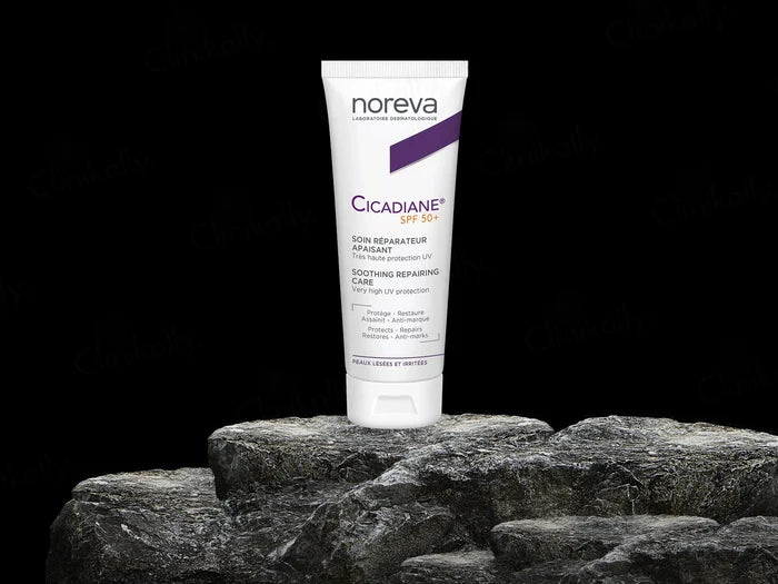 Noreva Cicadiane Soothing Repairing Face &amp; Body Care Sunscreen SPF 50+