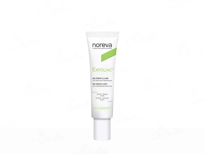 Noreva Exfoliac BB Anti-Imperfections Tinted Cream – Claire (Light)