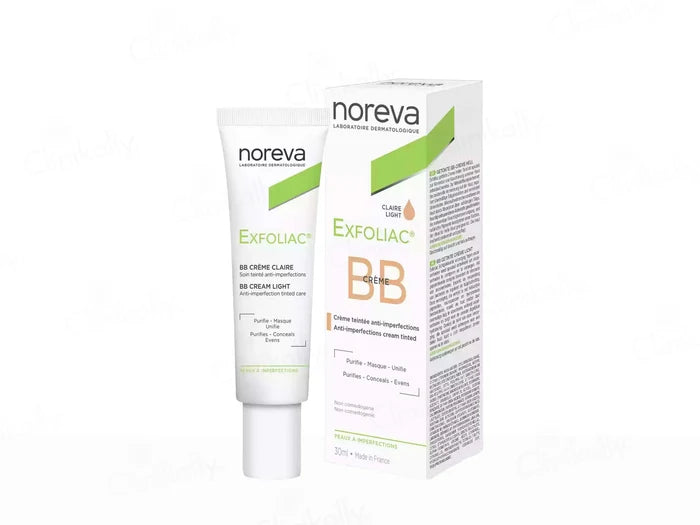 Noreva Exfoliac BB Anti-Imperfections Tinted Cream – Claire (Light)