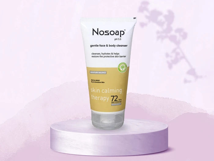 Nosoap Gentle Face &Body Cleanser