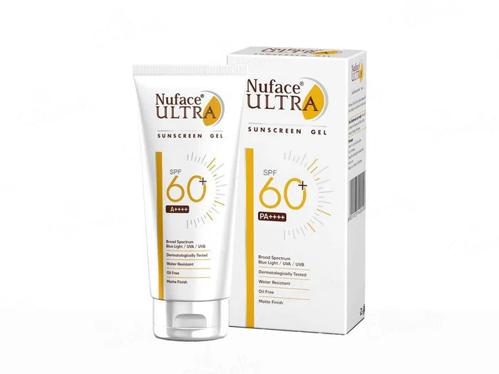 Nuface Ultra Sunscreen Gel SPF 60+ PA++++