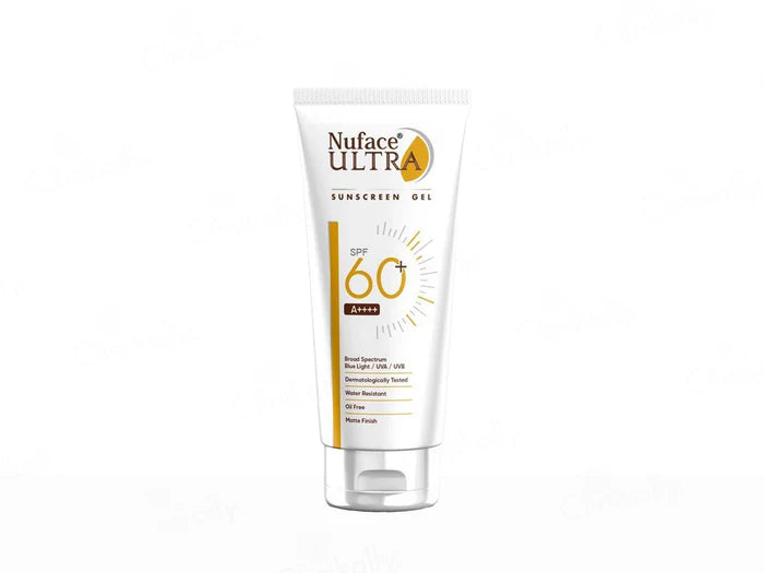 Nuface Ultra Sunscreen Gel SPF 60+ PA++++