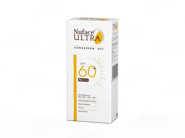 Nuface Ultra Sunscreen Gel SPF 60+ PA++++