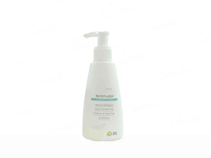 Nusplash Creamy Face Cleanser – Gentle Hydrating Daily Face Cleanser