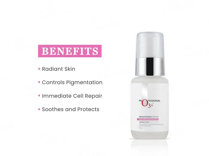 O3+ Brightening &amp; Glow Boosting Serum