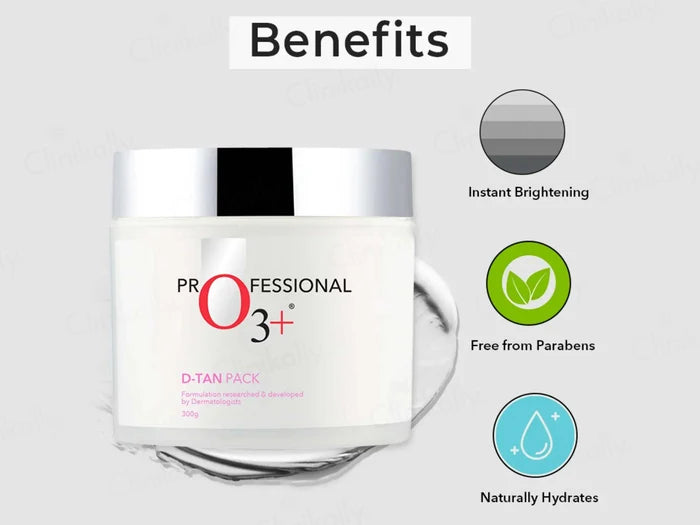 O3+ D-Tan Pack – Tan Removal &amp; Brightening