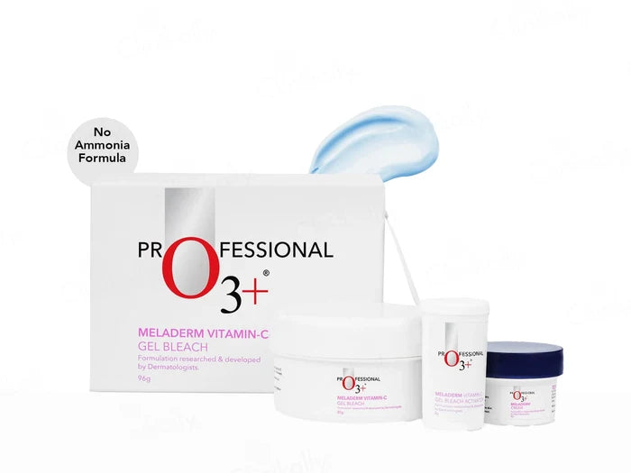 O3+ Meladerm Vitamin C Gel Bleach – Brightening &amp; Hair Lightening