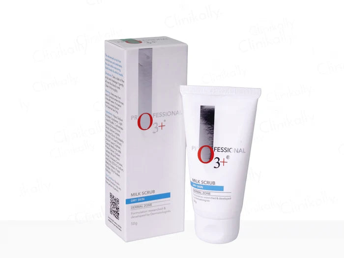 O3+ Milk Scrub For Dry Skin