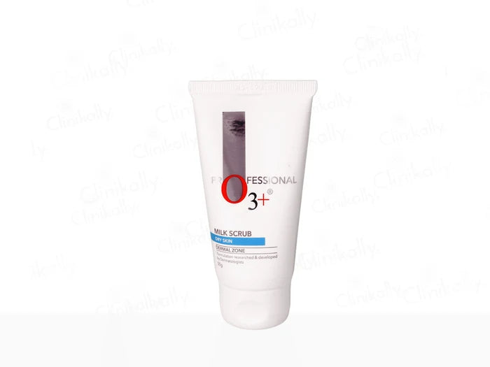 O3+ Milk Scrub For Dry Skin