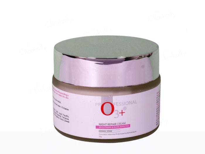O3+ Brightening & Glow Boosting Night Repair Cream