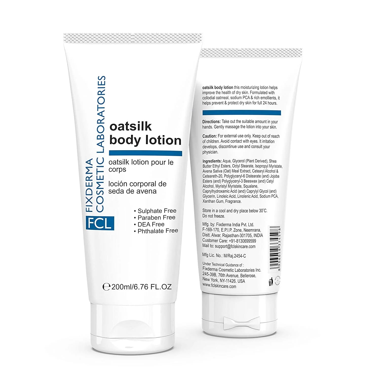 Fixderma Oatsilk Body Lotion