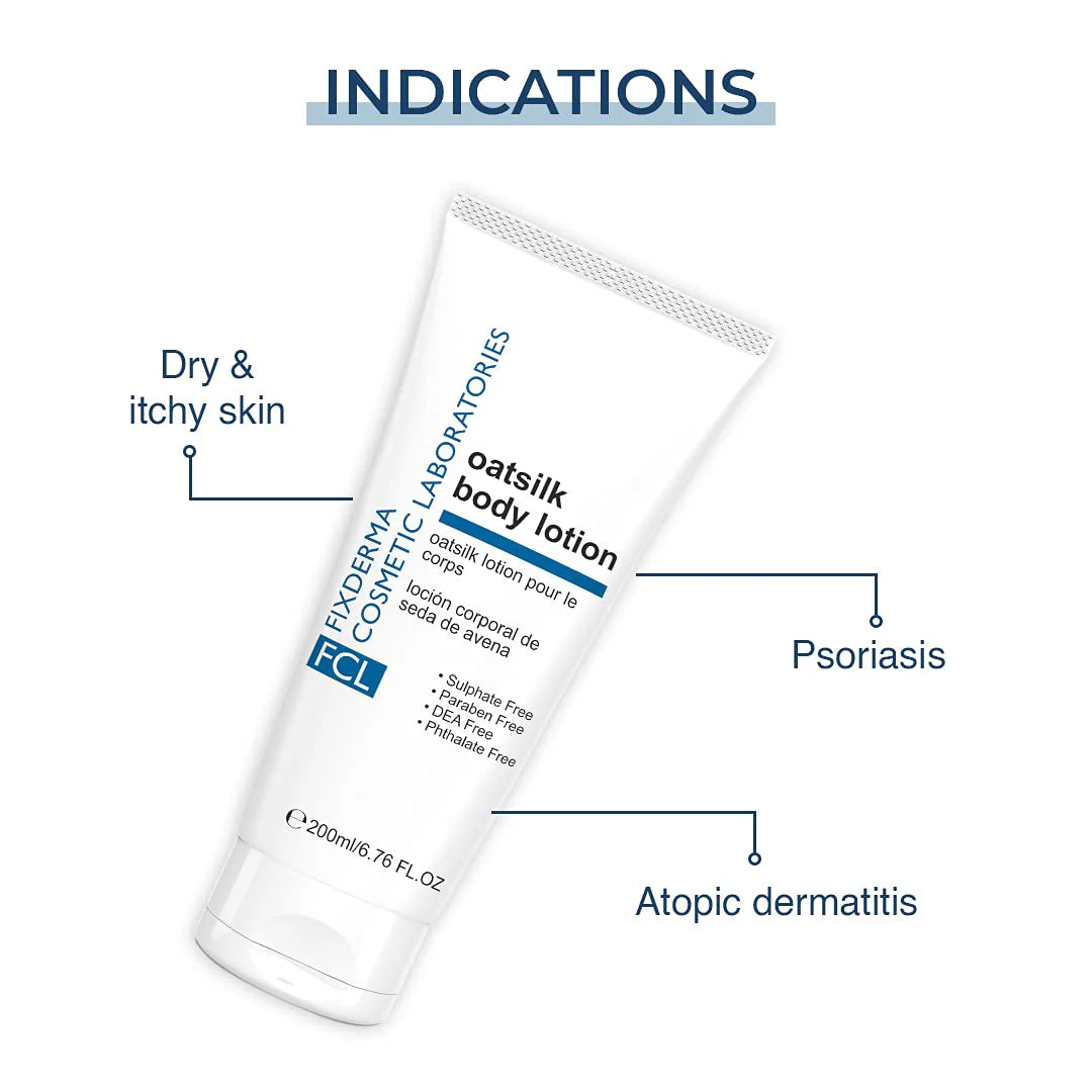 Fixderma Oatsilk Body Lotion