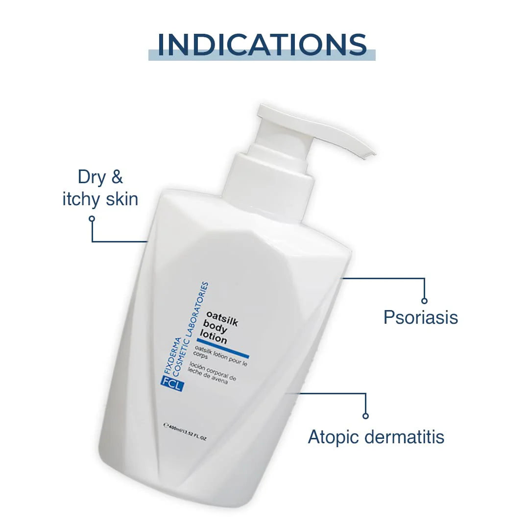 Fixderma Oatsilk Body Lotion