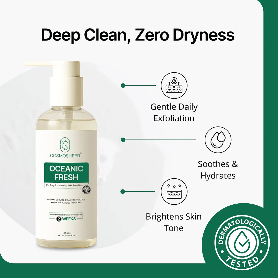 Cosmosheer Oceanic Fresh Facewash&nbsp;
