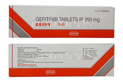 Gefitinib 250mg Tablets