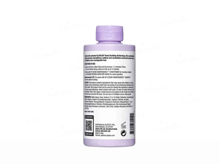 OLAPLEX Nº.4P Blonde Enhancer™ Toning Shampoo