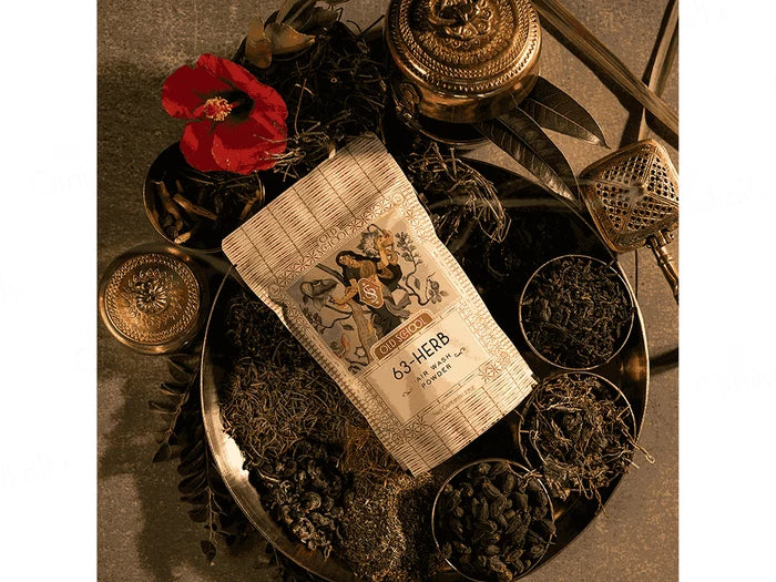 Herb Hair Wash Powder