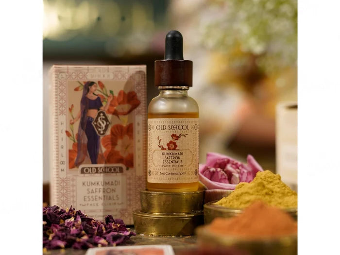 Kumkumadi Saffron Essentials Face Elixir
