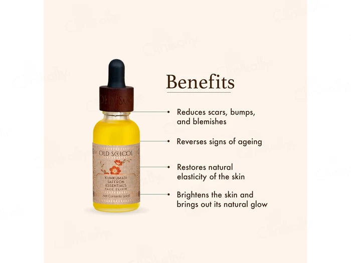 Kumkumadi Saffron Essentials Face Elixir