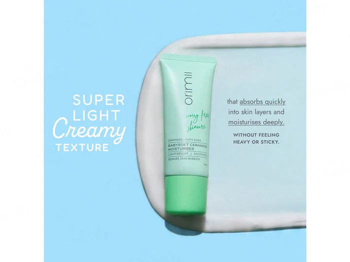 Orimii Babysoft Ceramide Lightweight Moisturiser