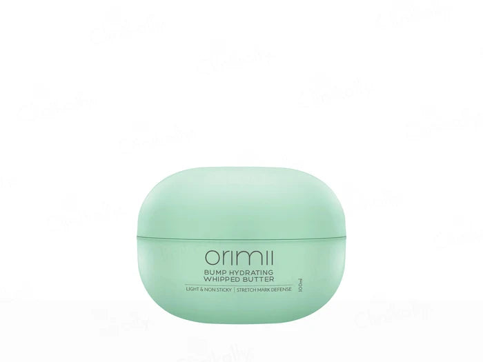 Orimii Bump Hydrating Whipped Body Butter – 100ml
