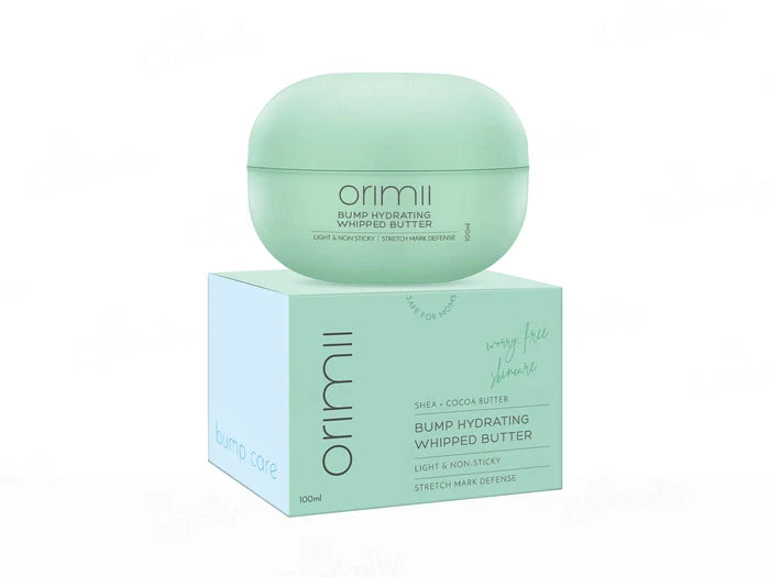 Orimii Bump Hydrating Whipped Body Butter – 100ml